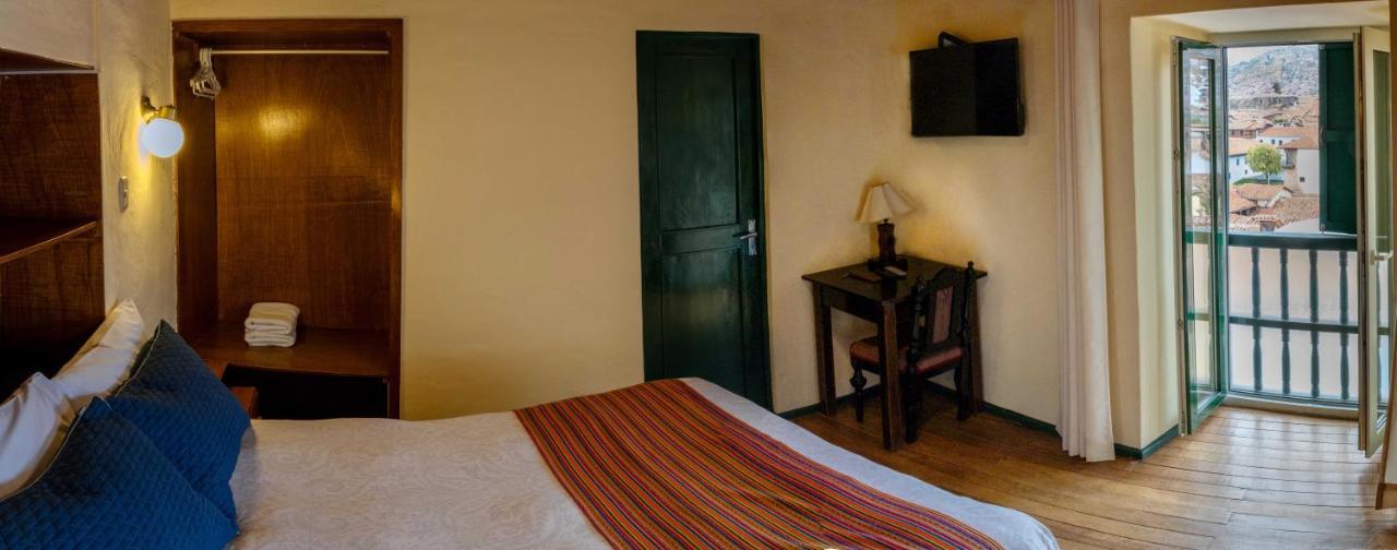 Hostal Corihuasi Cusco Exterior photo