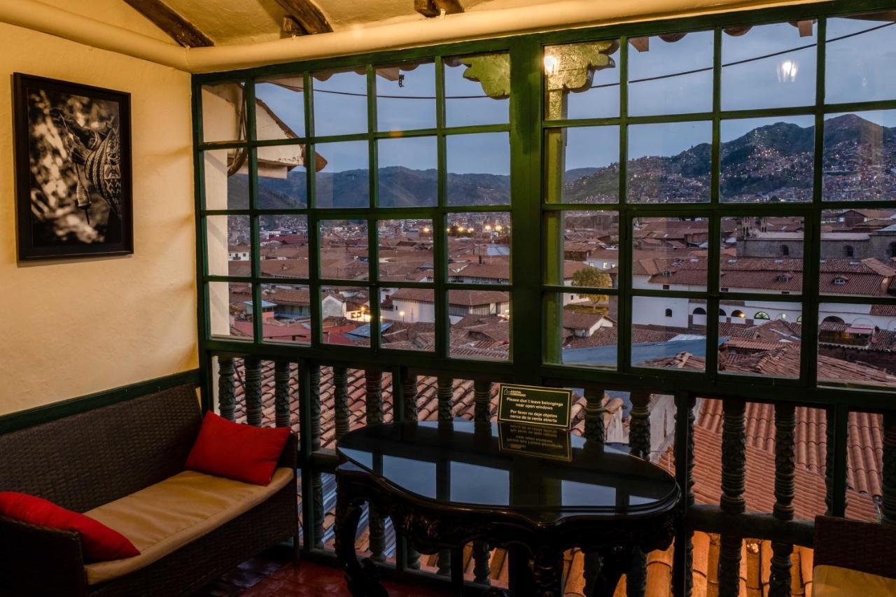 Hostal Corihuasi Cusco Exterior photo